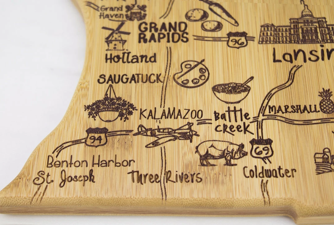 Cheap β Destination Boards Totally Bamboo Destination Michigan (Mitten) π 4 Destination Boards Totally Bamboo Destination Michigan (Mitten)