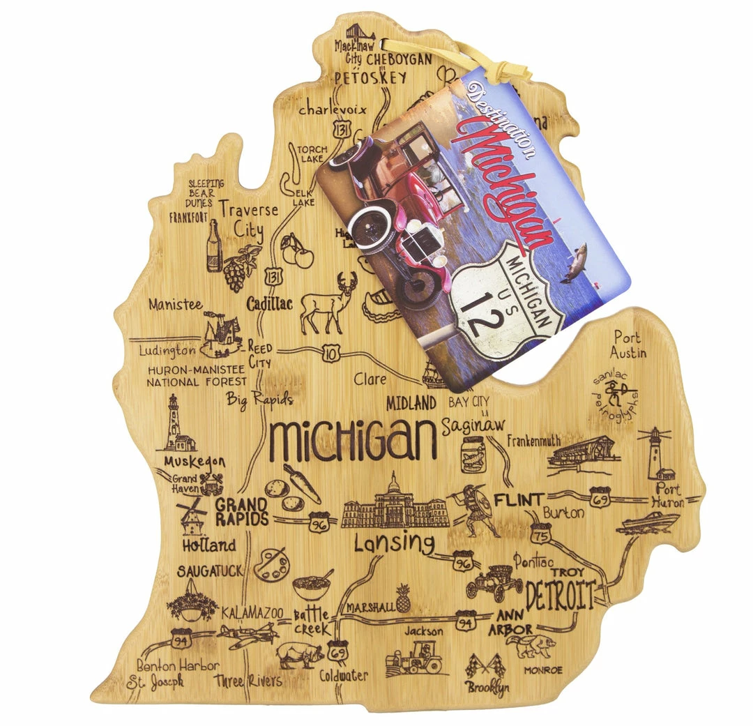 Cheap β Destination Boards Totally Bamboo Destination Michigan (Mitten) π 2 Destination Boards Totally Bamboo Destination Michigan (Mitten)