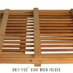 Totally Bamboo Compact Dish Rack Storage & Organization