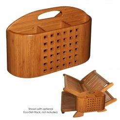 Storage & Organization Totally Bamboo Eco Dish Rack