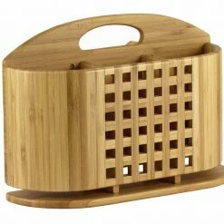 Storage & Organization Totally Bamboo Eco Dish Rack Utensil Holder
