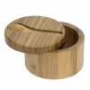 Storage & Organization Totally Bamboo Big Dipper Bamboo Salt Box With Spoon