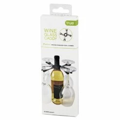 True Fabrications Wine Glass Caddy Wine Bottle Stoppers