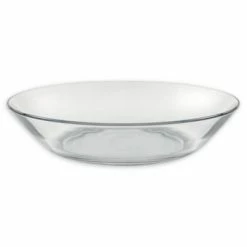 Duralex Lys Calotte Clear Tempered Glass Salad Plates (Set Of 6)