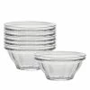 Duralex Picardie 9-Inch Bowls In Clear (Set Of 6)