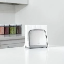 OXO Good Grips Stainless Steel Napkin Holder Clean With OXO