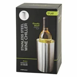 True Fabrications Stainless Steel Wine Chiller