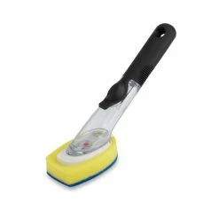 OXO Good Grips Soap Squirting Dish Sponge Clean With OXO