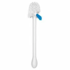 OXO Good Grips Toilet Brush With Rim Cleaner And Storage Canister