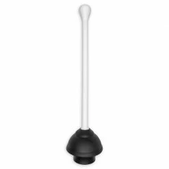 Organize With OXO OXO Good Grips Toilet Plunger And Storage Canister
