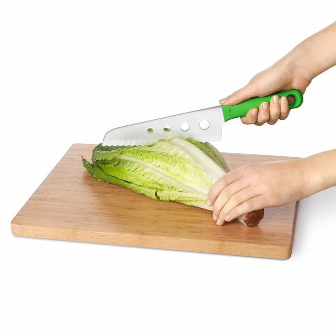 Coupon β Cook With OXO OXO Good Grips Plastic Lettuce Knife In Green/White π 2 Cook With OXO OXO Good Grips Plastic Lettuce Knife In Green/White