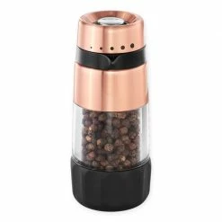 OXO Good Grips Mess-Free Pepper Grinder In Copper