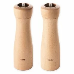 Oxo Wood Salt/Pepper Mills In Light Wood (2 Piece Set)