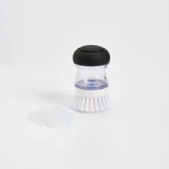 Clean With OXO OXO Good Grips Soap Dispensing Palm Brush