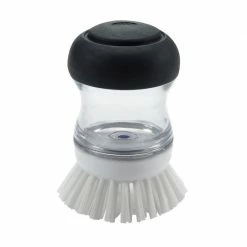 Clean With OXO OXO Good Grips Soap Dispensing Palm Brush