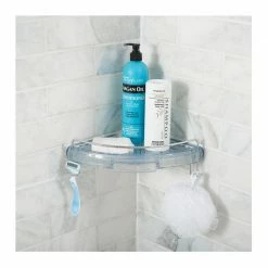 OXO Shower & Bathroom OXO Good Grips Press-Sure Corner Caddy