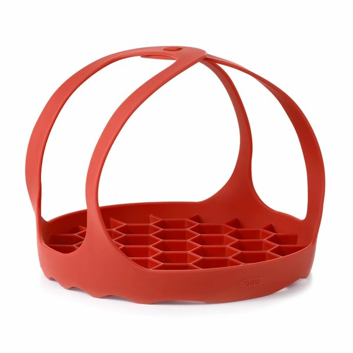 Top 10 π₯ OXO Good Grips Silicone Pressure Cooker Baking Sling In Red π 2 OXO Good Grips Silicone Pressure Cooker Baking Sling In Red