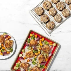 OXO Good Grips 3-Piece Non-Stick Bakeware Set