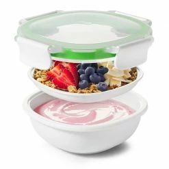 Organize With OXO OXO Good Grips Snack To Go 40 Oz.Food Container In White