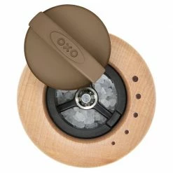 Oxo Wood Salt Mill In Light Wood