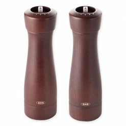 Cook With OXO Oxo Wood Salt/Pepper Mills In Dark Wood (2 Piece Set)
