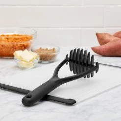 Cook With OXO OXO Good Grips Nylon Potato Masher In Black