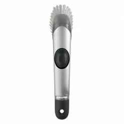Clean With OXO OXO SteeL Soap Squirting Dish Brush