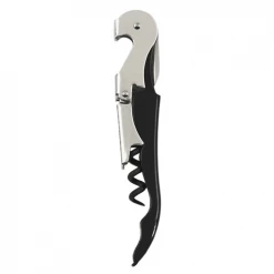 Waiter Style Corkscrews True Fabrications Truetap Double Hinge Waiterstyle Corkscrew- Black