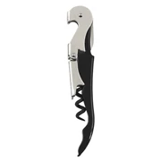 Waiter Style Corkscrews True Fabrications Truetap Double Hinge Waiterstyle Corkscrew- Black
