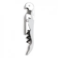 True Fabrications Truetap Double Hinge Waiterstyle Corkscrew- White Waiter Style Corkscrews