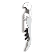 True Fabrications Truetap Double Hinge Waiterstyle Corkscrew- White Waiter Style Corkscrews