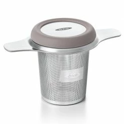 OXO Good Grips Stainless Steel Tea Infuser Basket In Black OXO Coffee & Beverage