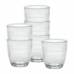 Duralex Gigogne 3 1/4-Ounce Glasses (Set Of 6) Duralex Glassware