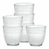 Duralex Glassware Duralex Gigogne 7 3/4-Ounce Glasses (Set Of 6)
