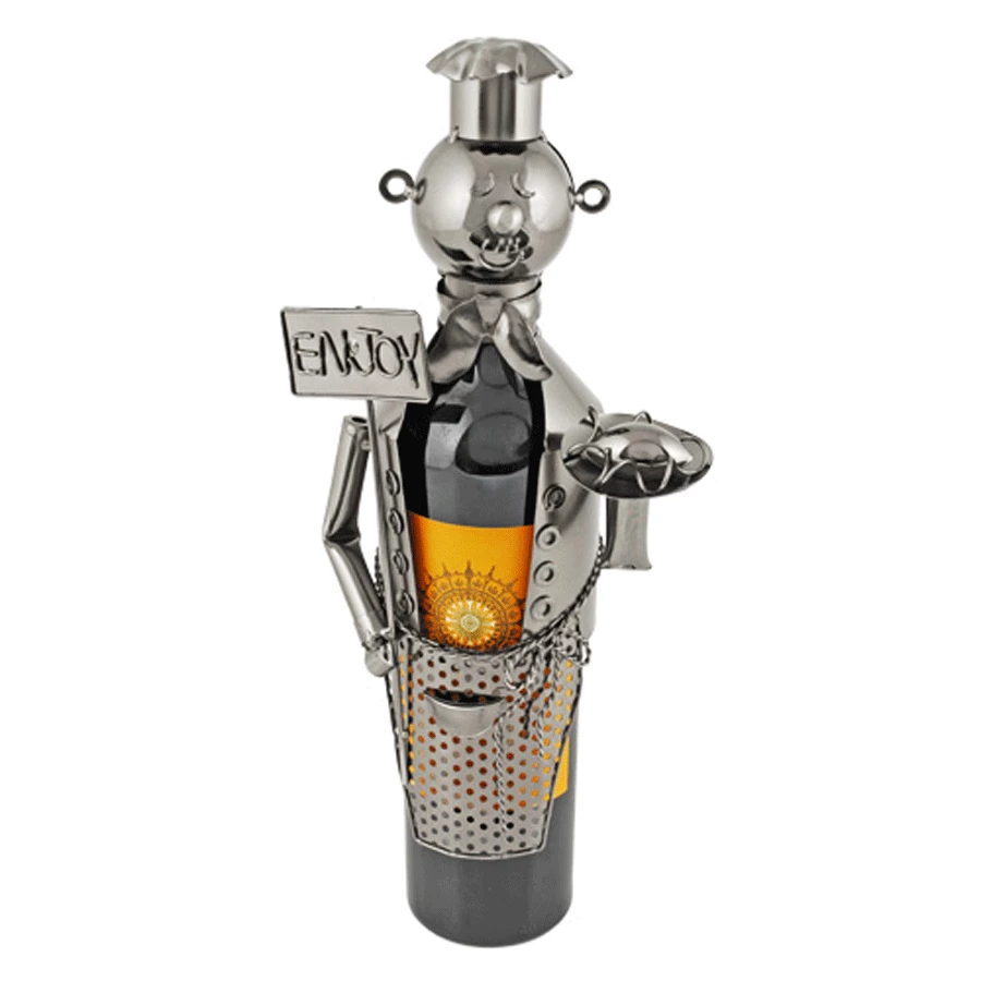 Top 10 π True Fabrications Cook Bottle Character Wine Bottle Holder π― 1 True Fabrications Cook Bottle Character Wine Bottle Holder