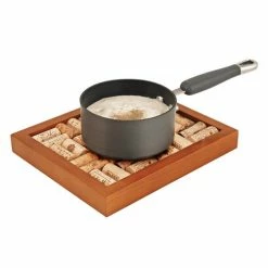 Cork Presentation True Fabrications Wine Cork Trivet Kit