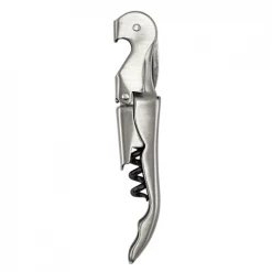 True Fabrications Truetap Double Hinge Waiterstyle Corkscrew- Stainless