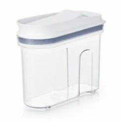 Organize With OXO OXO Good Grips 25.6 Oz. Clear Food Container With Dispenser Top In White