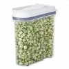 Organize With OXO OXO Good Grips 38.4 Oz. Clear Food Container With Dispenser Top In White