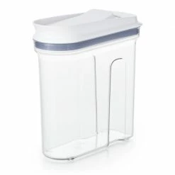 Organize With OXO OXO Good Grips 38.4 Oz. Clear Food Container With Dispenser Top In White