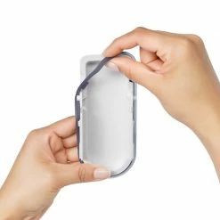 Organize With OXO OXO Good Grips 38.4 Oz. Clear Food Container With Dispenser Top In White