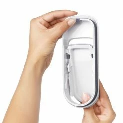 Organize With OXO OXO Good Grips 51.2 Oz. Clear Food Container With Dispenser Top In White