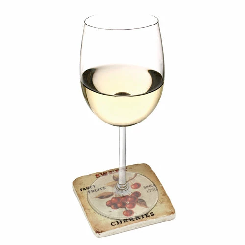Brand new π Wine Glass Accessories True Fabrications Vintage Sandstone Coasters π 2 Wine Glass Accessories True Fabrications Vintage Sandstone Coasters