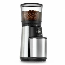 OXO Conical Burr Coffee Grinder In Stainless Steel OXO Coffee & Beverage