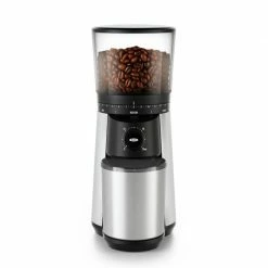 OXO Conical Burr Coffee Grinder In Stainless Steel OXO Coffee & Beverage