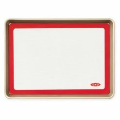 Bake With OXO OXO Good Grips 2-Piece Silicone Baking Mat & Half Sheet Baking Pan Set