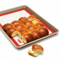 Bake With OXO OXO Good Grips 2-Piece Silicone Baking Mat & Half Sheet Baking Pan Set