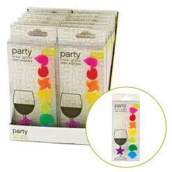 Wine Glass Accessories True Fabrications Party Wine Markers Charms