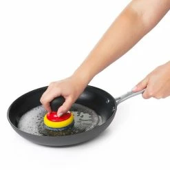 OXO Good Grips 3-Pack Multicolor Non-Scratch Palm Scrubbers