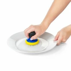 OXO Good Grips 3-Pack Multicolor Non-Scratch Palm Scrubbers